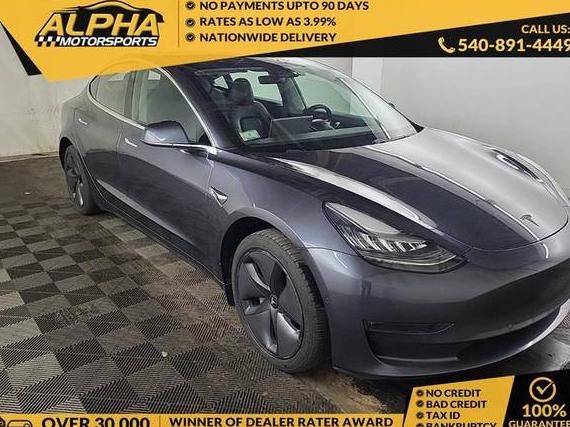 TESLA MODEL 3 2018 5YJ3E1EA1JF153575 image